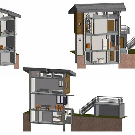 木屋 Yolo - Retreat In Steam 霞慕尼