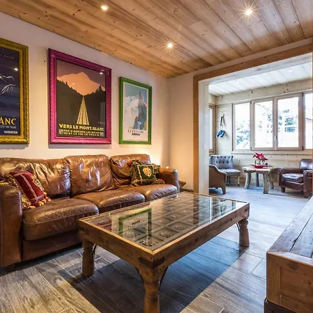 Chalet Yolo - Retreat In Steam Chamonix Mont Blanc