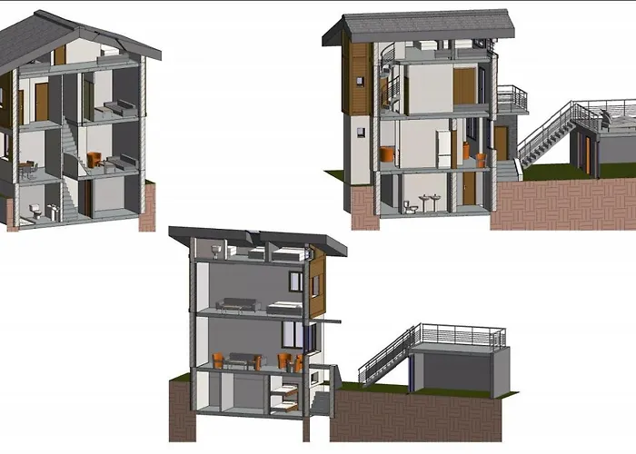 Dağ evi Yolo - Retreat In Steam Chamonix